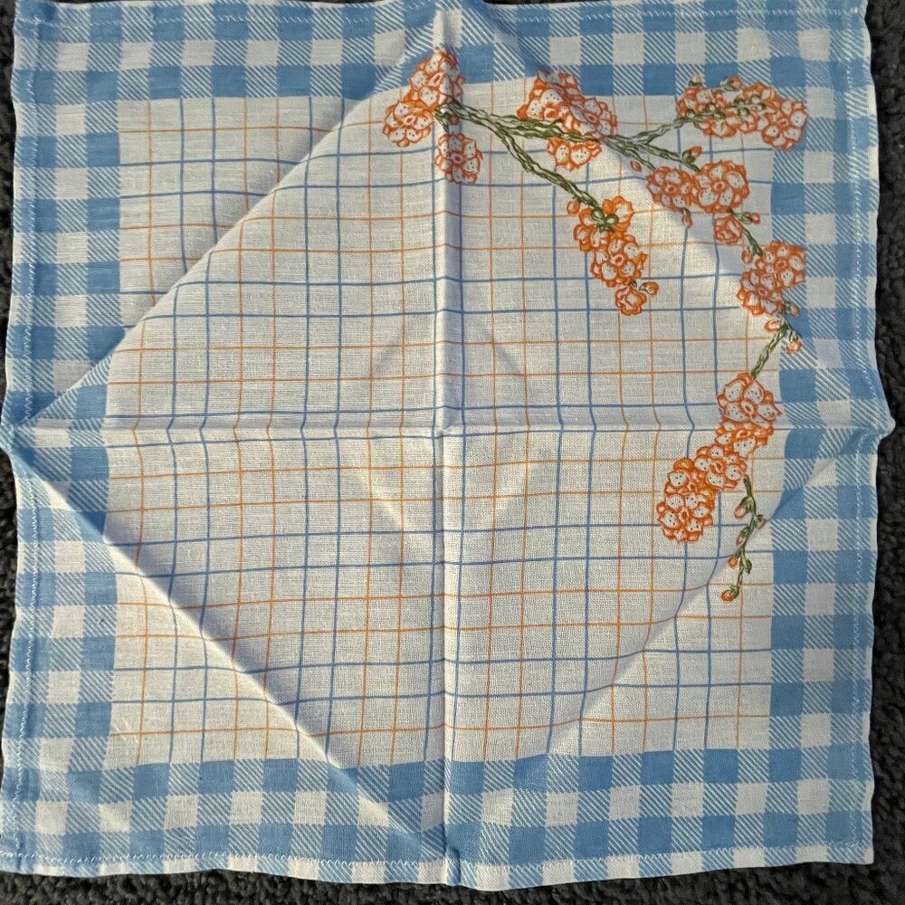 Set of 6 Vintage Italian Napkins